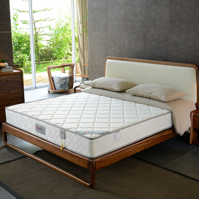 叶叶 高端床垫双人1.8舒适软硬适中卧室组合家具